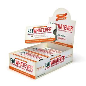 img 4 attached to 🌿 Система освежения дыхания с имбирем Eatwhatever - 90 порций: оптимизируйте свой опыт поиска!