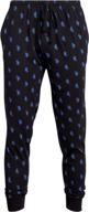 👖 sleep & lounge in style with u.s. polo assn's men's pajama pants logo