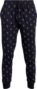 img 4 attached to 👖 Sleep & Lounge in Style with U.S. Polo Assn's Men's Pajama Pants