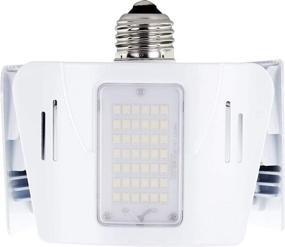 img 2 attached to Satco S13118 💡 Adjustable Multi-Beam Utility Light