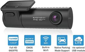 img 3 attached to 📷 BlackVue DR590X-1CH Full HD Wi-Fi Dashcam with Parking Mode Support and 32GB microSD Card