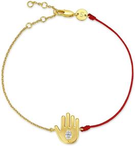 img 4 attached to 👭 Protective Relationship Bracelets for Girls - Stylish Jewelry