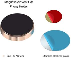 img 2 attached to Keyway Magnetic Dashboard Bracket Universal Portable Audio & Video