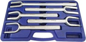 img 1 attached to 🔧 Astro 78807 5-Piece Pickle Fork Ball Joint Separator Set: The Ultimate Tool for Efficient Ball Joint Separation
