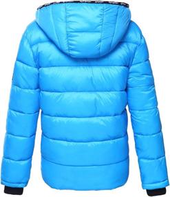 img 2 attached to Water Resistant Thick Quilted Jackets & Coats for Boys - Rokka Rolla Clothing