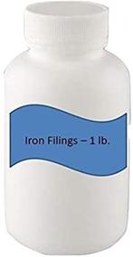 img 1 attached to Iron Filings: Convenient 1lb Container for Easy Storage and Usage