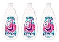 🛁 mr. bubble extra gentle bubble bath: soothing 16 fluid ounce edition - pack of 3 logo