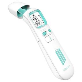 img 4 attached to 🌡️ Mosen Medical Infrared Thermometer - Baby, Adults, Body Surface, Forehead & Ear, Memory, 1s Measurement, Age Selection, Magnetic Switching