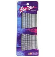 💇 sta-rite bobby pins 1353 silver: a 60-count must-have hair accessory! logo