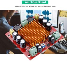 img 3 attached to 🔊 Zerone TPA3116D2 Усилитель, одноканальная цифровая стерео аудиоамплификационная плата мощностью 150 Вт для самостоятельной сборки аудиосистем колонок, XR-544