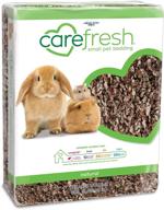 🐾запах контролируется: carefresh small pet bedding: 99% без пыли, сделано из натуральной бумаги. логотип