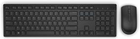 img 1 attached to 🖥️ Обновленный набор беспроводной клавиатуры и мыши Dell KM636 (5WH32)