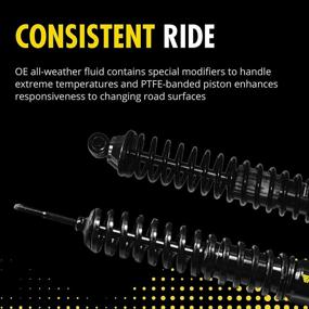 img 2 attached to ⚙️ Monroe 58606 Load Adjust Shock Absorber: Superior Suspension Performance and Load Capacity