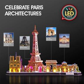 img 3 attached to CubicFun Cityline Lighting Architecture Birthday: A Perfect Gift for Architectural Enthusiasts