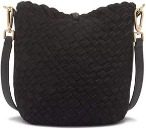 img 3 attached to Calvin Klein Crackle Novelty Crossbody Women's Handbags & Wallets and Crossbody Bags