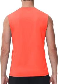 img 3 attached to Cakulo Workout Sleeveless Running Bodybuilding Sports & Fitness for Water Sports