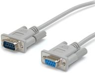 startech com straight through serial cable logo