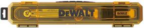 img 1 attached to 🔧 DEWALT DWMT75463 Torque Wrench: Precision Micro Adjustments for 3/8" Drive