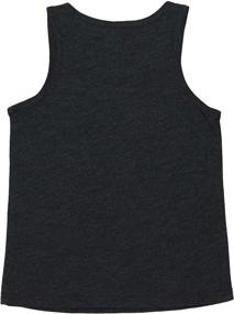 img 2 attached to 👕 Comfortable and Stylish Kids' Soft Lightweight Jersey Scoop Neck Tank Top by ToBeInStyle