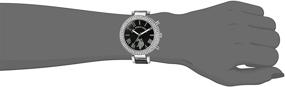 img 3 attached to ⌚ U.S. Polo Assn. Women's USC40085 Black Dress Watch: Exquisite Timekeeping and Style