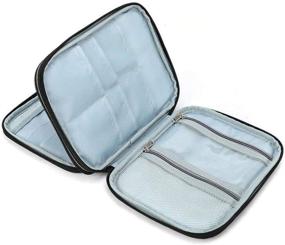 img 2 attached to Organize Your Knitting Supplies on the Go with the gotor Knitting Needles Case – Grey
