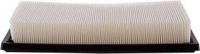 img 1 attached to PG Air Filter PA99311 for 2015-19 Mercedes-Benz C300, 2016-19 GLC300, E300, GLC350e, SLC300, SLK300, C350e - High-Quality Fit