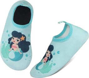 img 2 attached to Non Slip Water Shoes for Toddler Girls: Introducing BomKinta Swim Footwear