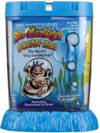 discover endless fun with the schylling sea monkeys ocean zoo! logo