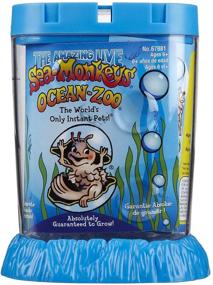 img 1 attached to Discover Endless Fun with the Schylling Sea Monkeys Ocean Zoo!