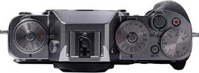 img 2 attached to 📷 Фотокамера без зеркала Fujifilm X-T1 Graphite Silver & Weather Resistant (только корпус) - 16 Мп, 3,0-дюймовый ЖК-экран: Вершина мощи в фотографии