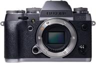 📷 фотокамера без зеркала fujifilm x-t1 graphite silver & weather resistant (только корпус) - 16 мп, 3,0-дюймовый жк-экран: вершина мощи в фотографии логотип