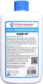 img 3 attached to 🐟 Dr.Tim’s Aquatics Freshwater Clear-UP: Natural Water Clarifier for Fish Tanks, Aquariums & Water Filtering – Treats Diseases – Eco-Friendly Solution for Crystal Clear Waters – Up to 480 Gallons