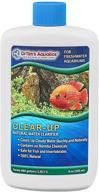 🐟 dr.tim’s aquatics freshwater clear-up: natural water clarifier for fish tanks, aquariums & water filtering – treats diseases – eco-friendly solution for crystal clear waters – up to 480 gallons logo