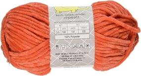 img 3 attached to 🧶 Bright Salmon Bella Chenille 106 Yarn: Quality and Versatility for All Knitting Projects