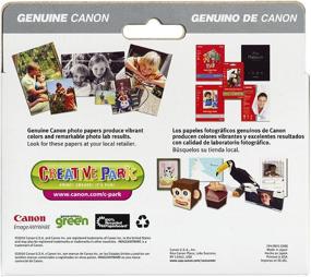 img 1 attached to 🖨️ Canon PG-220/CL-221 with Photo Paper - Compatible with MP980, MP560, MP620, MP640, MP990, MX860, MX870, iP4600, iP3600, iP4700 - Includes 50 Sheets of Photo Paper!