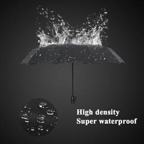 img 2 attached to 🌂 Ultimate Protection: JUKSTG Ergonomic Windproof Waterproof Umbrellas