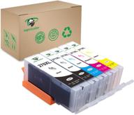 🖨️ supricolor pgi-270xl cli-271xl ink cartridge set of 5 (1bk, 1pb, 1c, 1m, 1y) compatible with canon ts9020 pixma mg6820 mg6821 mg6822 mg5720 mg5721 ts8020 logo