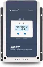 img 4 attached to EPEVER 60A MPPT Solar Charge Controller 12V/24V/36V/48V 🌞 DC | Max.PV 150V Solar Panel Regulator (Tracer 6415 an)