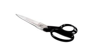 img 3 attached to ✂️ Mundial 498-10NPKE Bent Trimmers: Premium 10-Inch Black Scissors for Precision Cutting