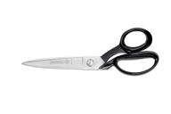 ✂️ mundial 498-10npke bent trimmers: premium 10-inch black scissors for precision cutting logo