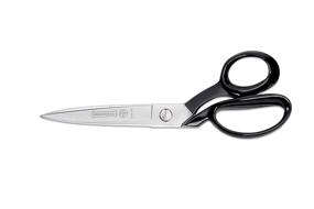 img 4 attached to ✂️ Mundial 498-10NPKE Bent Trimmers: Premium 10-Inch Black Scissors for Precision Cutting