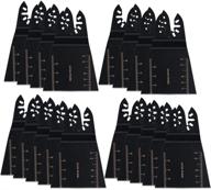 hifrom precision wide segmented oscillating multi tool saw blades - 🔪 ideal replacement for fein multimaster, bosch, craftsman, dremel & more (18 pack) logo