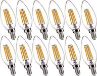 💡 candelabra bulbs with b11 e12 base logo