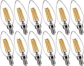 img 4 attached to 💡 Candelabra Bulbs with B11 E12 Base