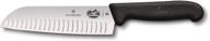 victorinox vic 5 2523 17 fibrox santoku granton logo