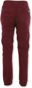 img 2 attached to ONE POINT Stretch Sweatpants Burgundy Boys' Clothing for Pants