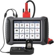 xtool x100 pad3 key programming tool with all systems diagnosis, key programming, 22 reset functions for injector coding, abs bleeding, bms, dpf, epb, eps, oil reset, tpms reset, and throttle logo