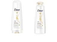 dove anti frizz therapy shampoo conditioner hair care logo