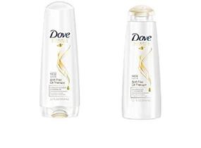 img 2 attached to Dove Anti Frizz Therapy Shampoo Conditioner Hair Care