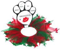 🦴 festive miragepet products: christmas bones smoocher small - top-quality pet supplies for the holiday season logo